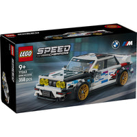 LEGO 77263 Speed Champions BMW E30 Mr Special Edition