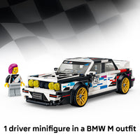 LEGO 77263 Speed Champions BMW E30 Mr Special Edition