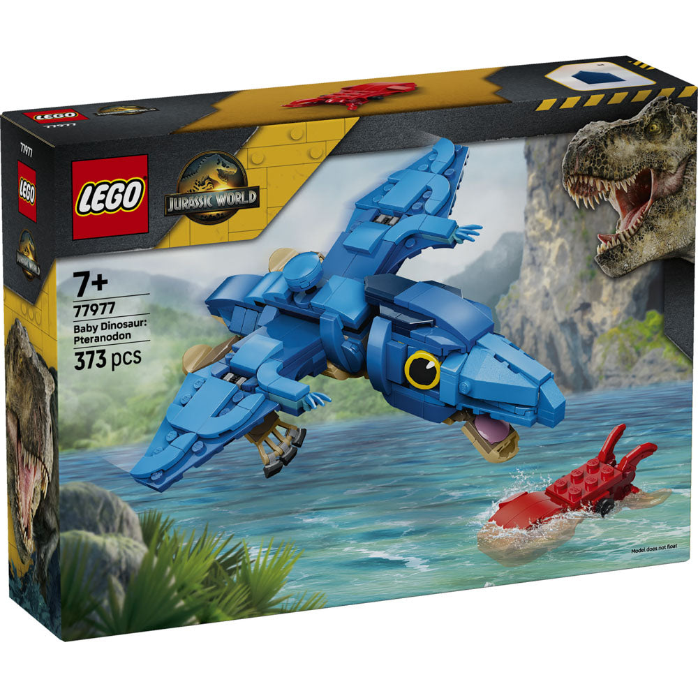 LEGO 77977 Jurassic World Baby Dinosaur: Pteranodon