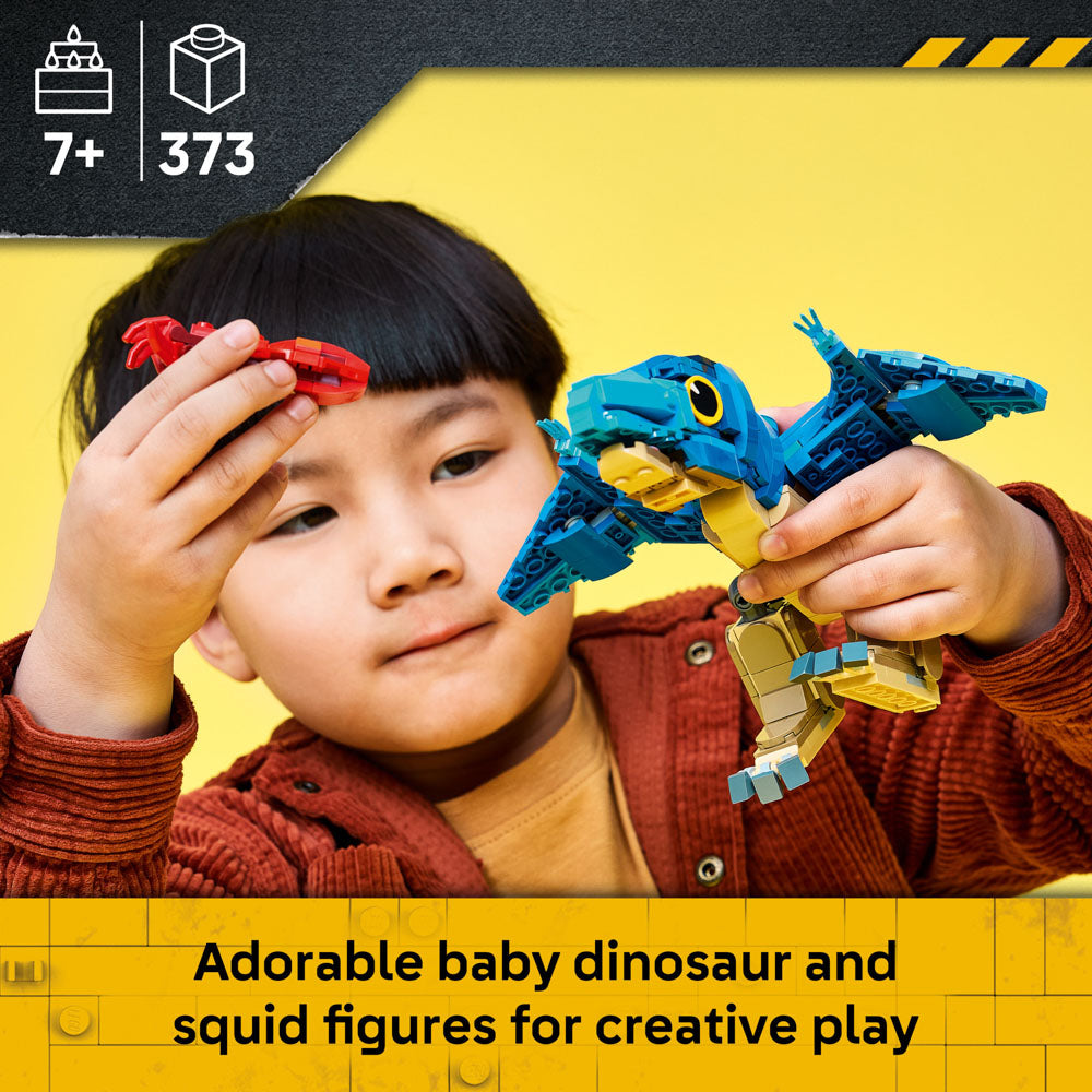 LEGO 77977 Jurassic World Baby Dinosaur: Pteranodon