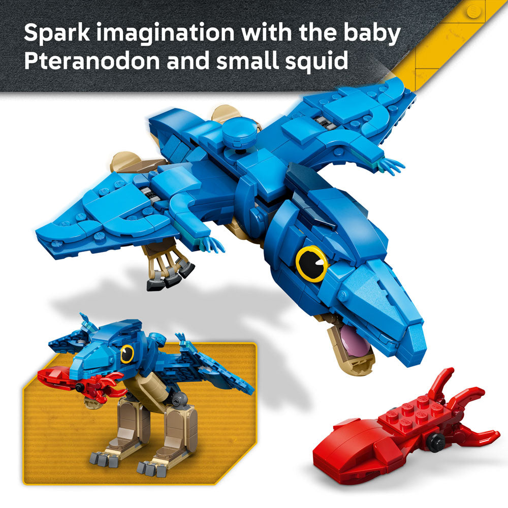 LEGO 77977 Jurassic World Baby Dinosaur: Pteranodon