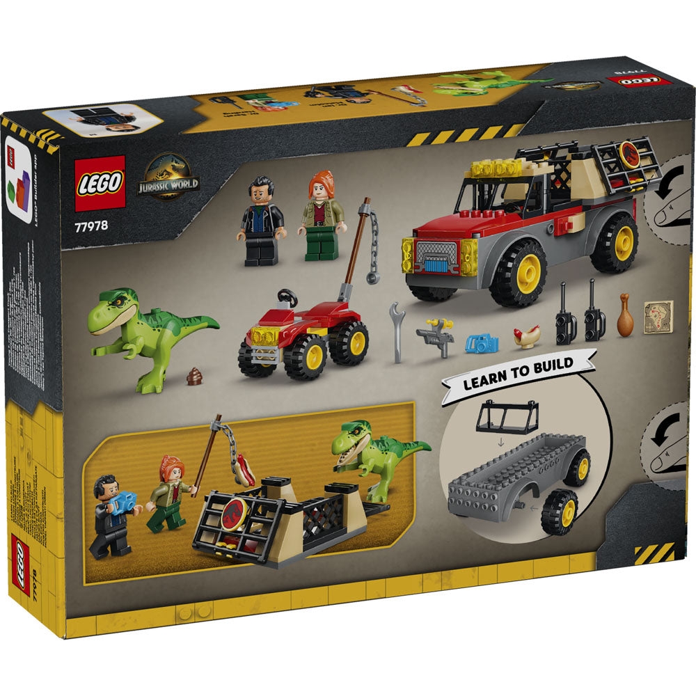 LEGO 77978 Jurassic World Young T.Rex Transport Truck