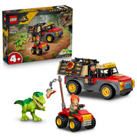 LEGO 77978 Jurassic World Young T.Rex Transport Truck