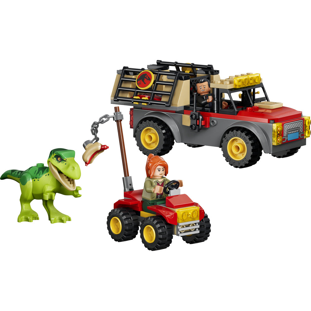LEGO 77978 Jurassic World Young T.Rex Transport Truck