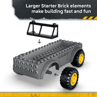 LEGO 77978 Jurassic World Young T.Rex Transport Truck
