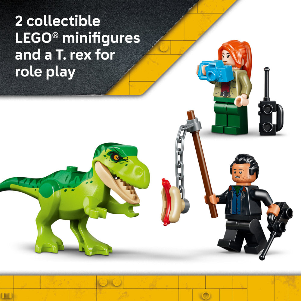 LEGO 77978 Jurassic World Young T.Rex Transport Truck