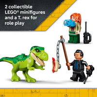 LEGO 77978 Jurassic World Young T.Rex Transport Truck