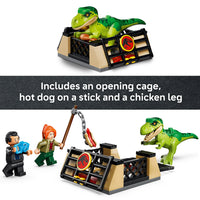 LEGO 77978 Jurassic World Young T.Rex Transport Truck