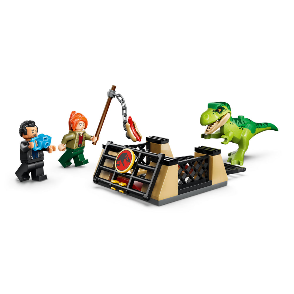 LEGO 77978 Jurassic World Young T.Rex Transport Truck