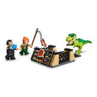 LEGO 77978 Jurassic World Young T.Rex Transport Truck