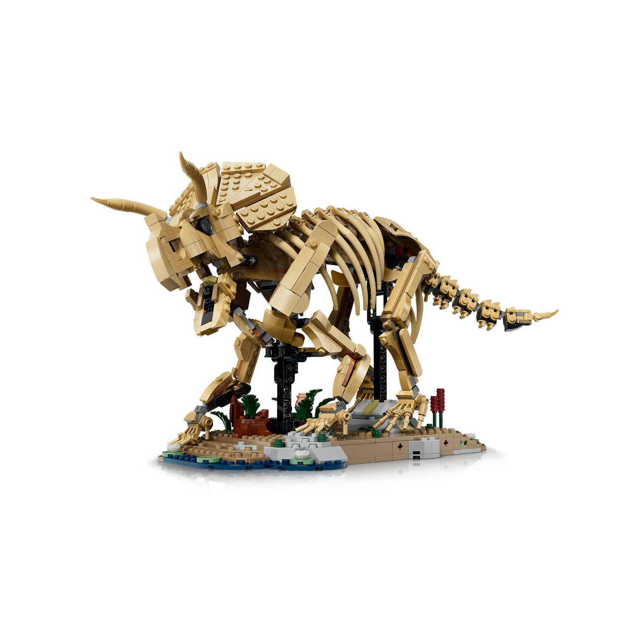 LEGO 77985 Jurassic World Dinosaur Fossils: Triceratops