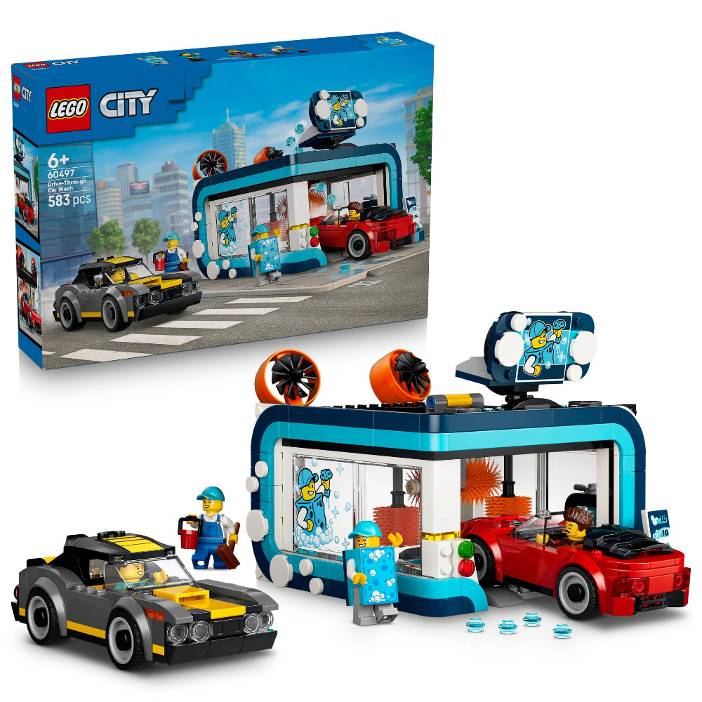 LEGO 60497 City Drive-Through Car Wash