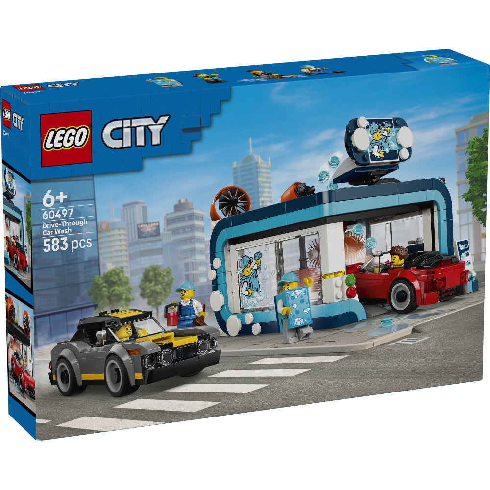 LEGO 60497 City Drive-Through Car Wash