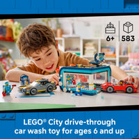 LEGO 60497 City Drive-Through Car Wash