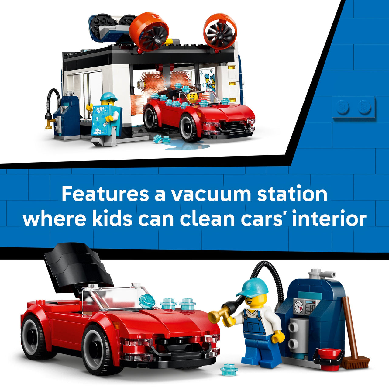 LEGO 60497 City Drive-Through Car Wash