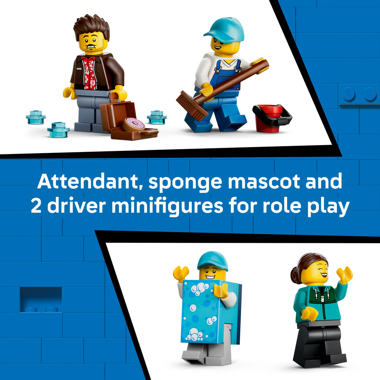 LEGO 60497 City Drive-Through Car Wash