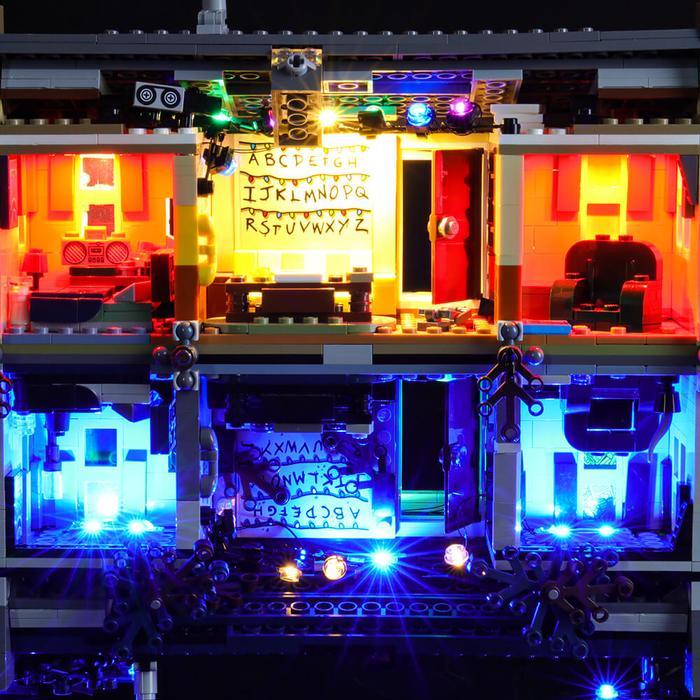 Lego Stranger Things The Upside Down 75810 Light Kit