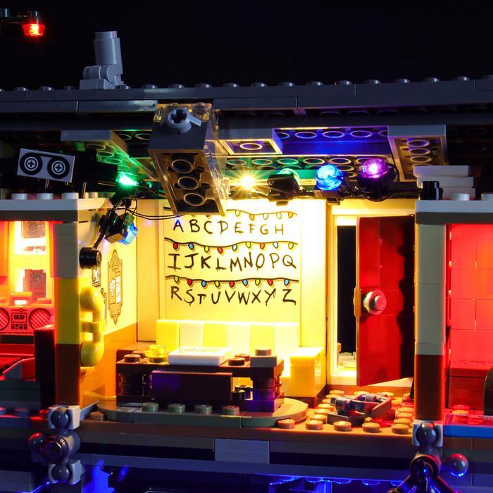 Lego Stranger Things The Upside Down 75810 Light Kit