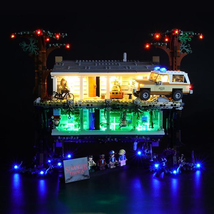Lego Stranger Things The Upside Down 75810 Light Kit