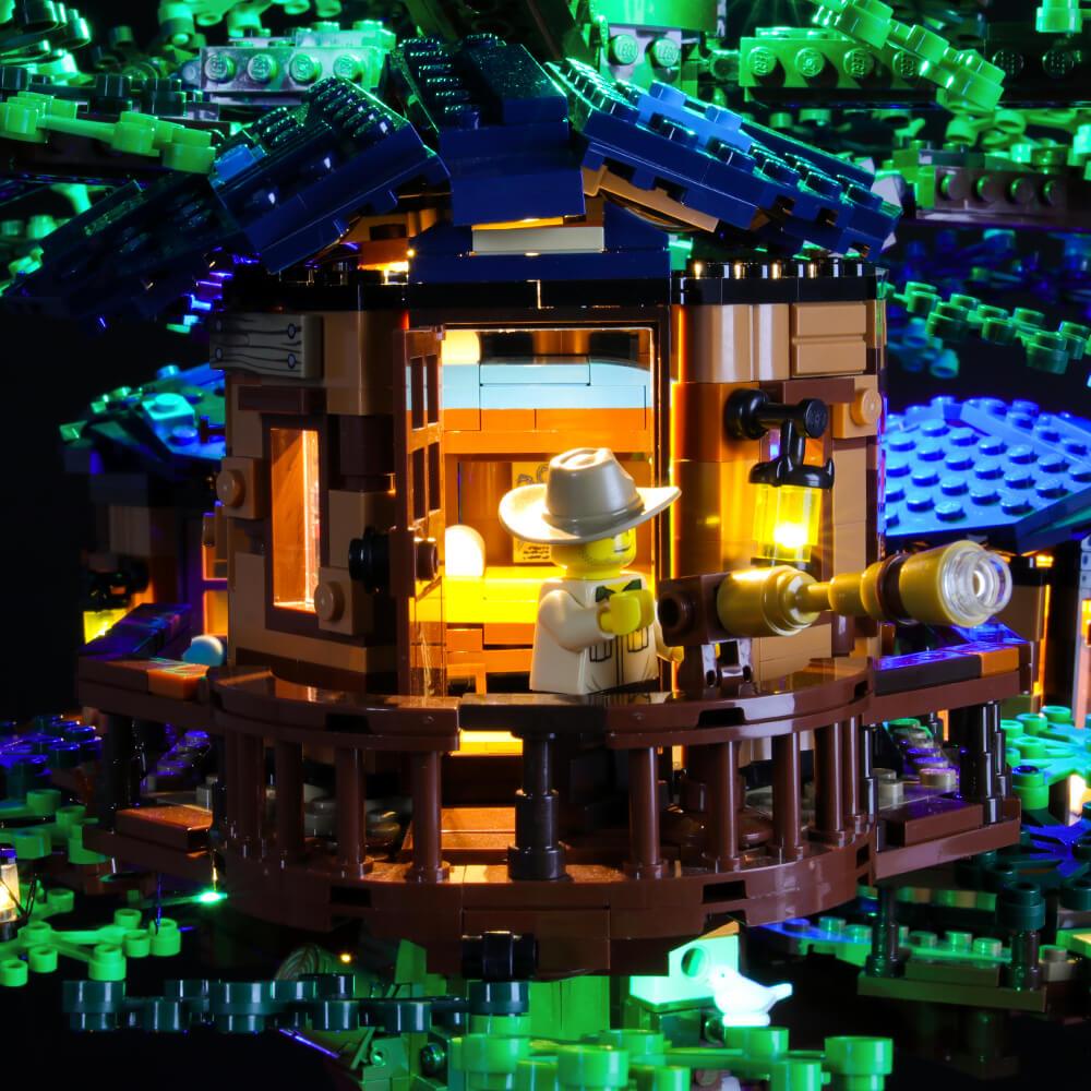 Lego Tree House 21318 Light Kit
