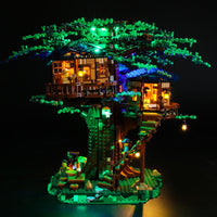 Lego Tree House 21318 Light Kit