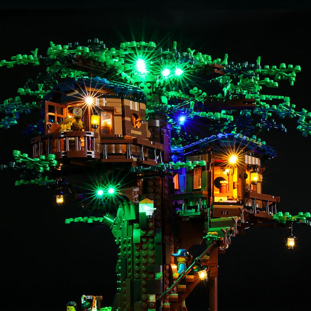 Lego Tree House 21318 Light Kit