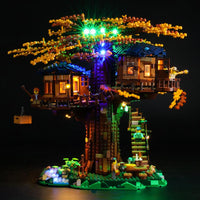 Lego Tree House 21318 Light Kit
