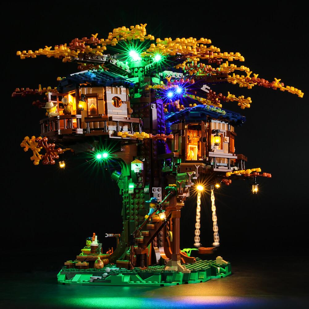 Lego Tree House 21318 Light Kit