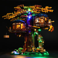 Lego Tree House 21318 Light Kit