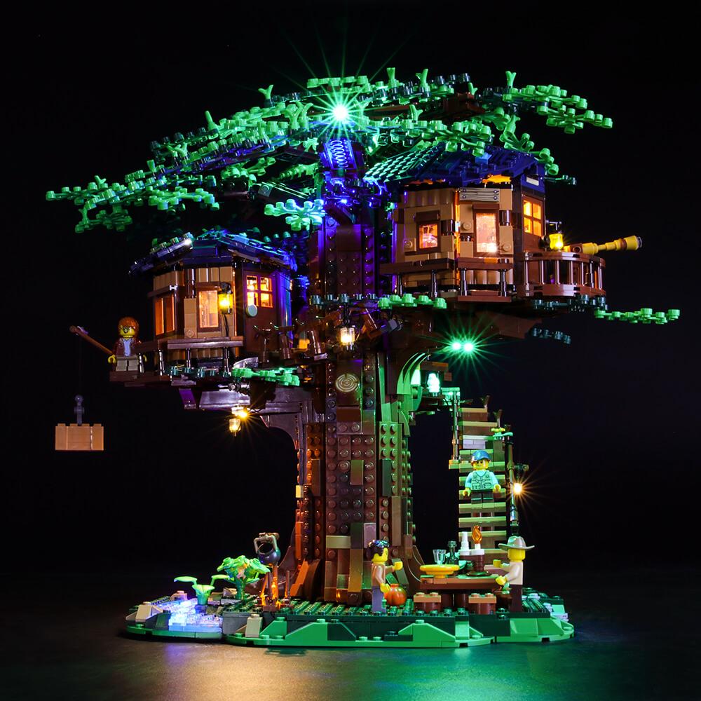 Lego Tree House 21318 Light Kit
