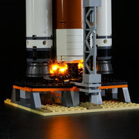 Lego Deep Space Rocket and Launch Control 60228 Light Kit