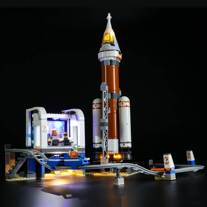 Lego Deep Space Rocket and Launch Control 60228 Light Kit