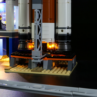 Lego Deep Space Rocket and Launch Control 60228 Light Kit