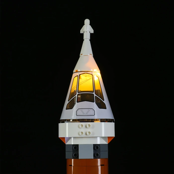 Lego Deep Space Rocket and Launch Control 60228 Light Kit