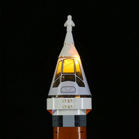 Lego Deep Space Rocket and Launch Control 60228 Light Kit