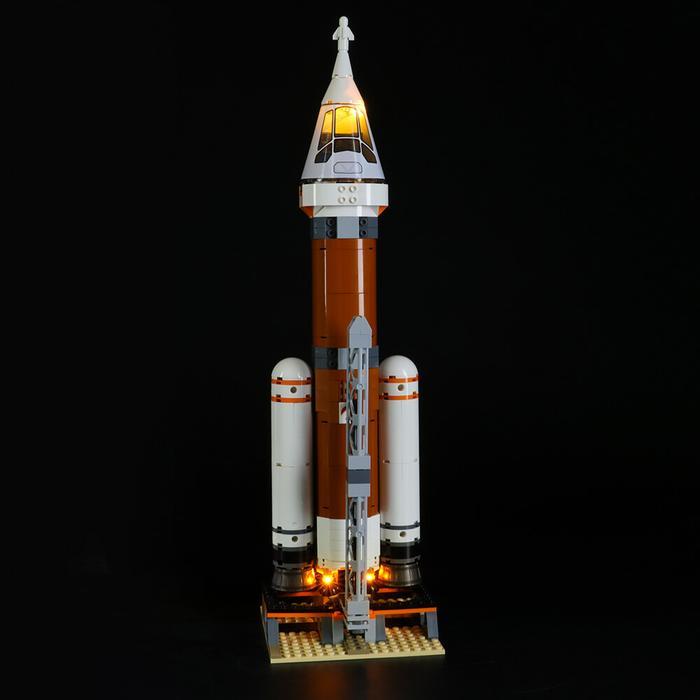 Lego Deep Space Rocket and Launch Control 60228 Light Kit