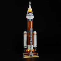 Lego Deep Space Rocket and Launch Control 60228 Light Kit