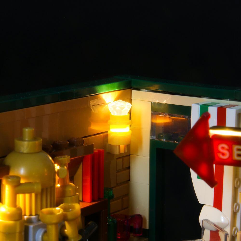 Lego Friends Central Perk 21319 Light Kit