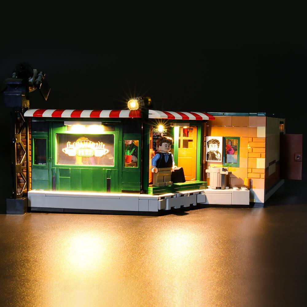 Lego Friends Central Perk 21319 Light Kit