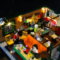 Lego Friends Central Perk 21319 Light Kit