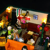 Lego Friends Central Perk 21319 Light Kit