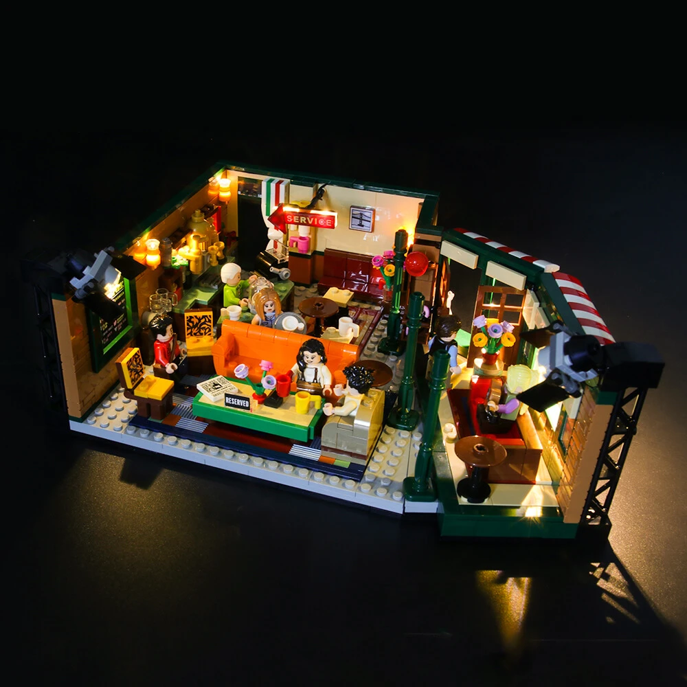 Lego Friends Central Perk 21319 Light Kit