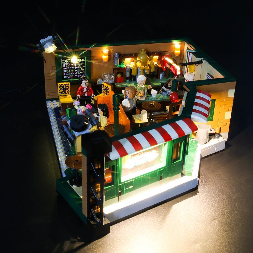 Lego Friends Central Perk 21319 Light Kit