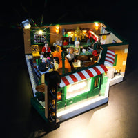 Lego Friends Central Perk 21319 Light Kit