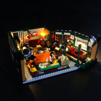 Lego Friends Central Perk 21319 Light Kit