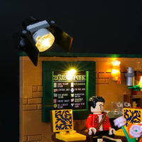 Lego Friends Central Perk 21319 Light Kit