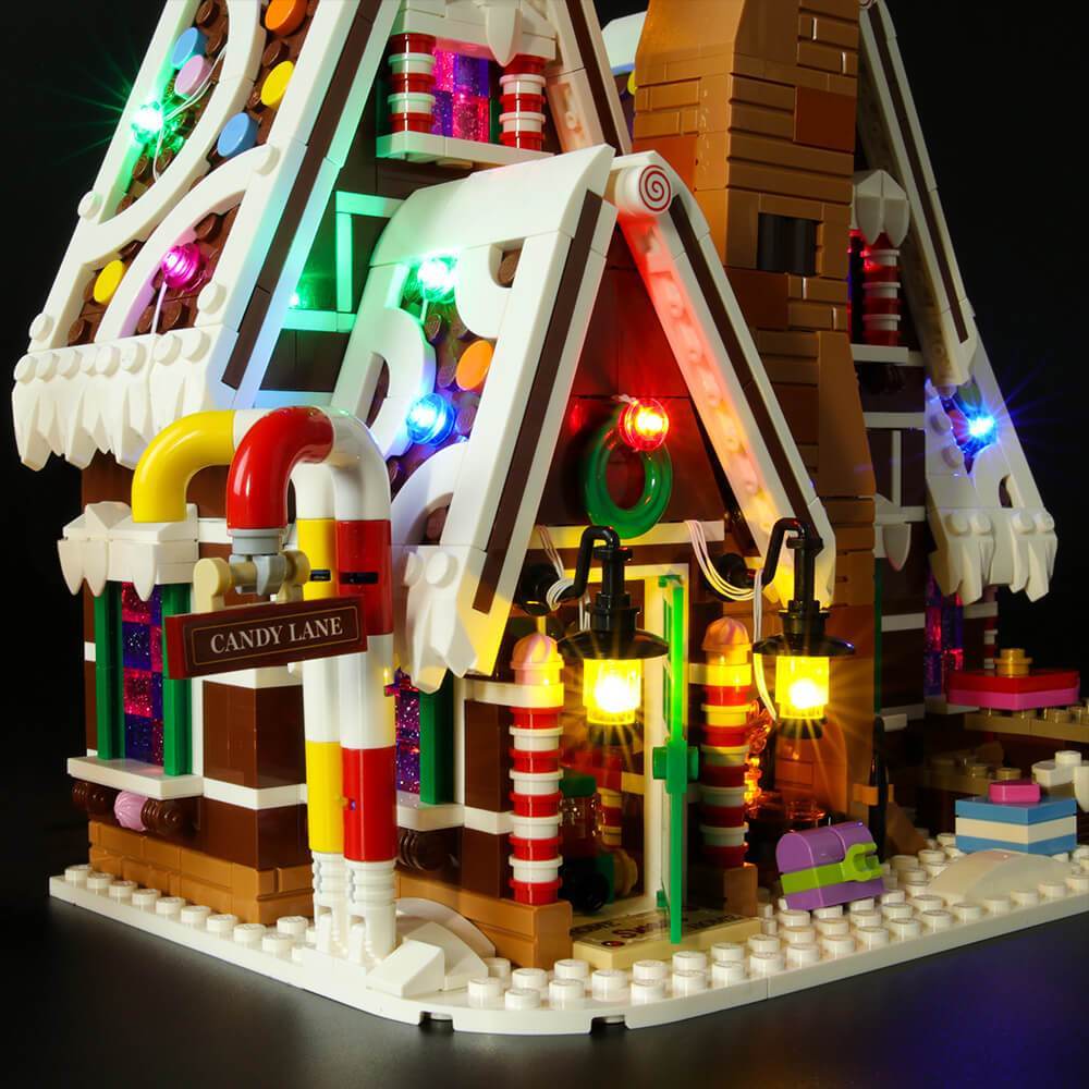 Lego Gingerbread House 10267 Light Kit