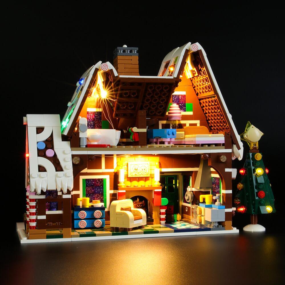 Lego Gingerbread House 10267 Light Kit