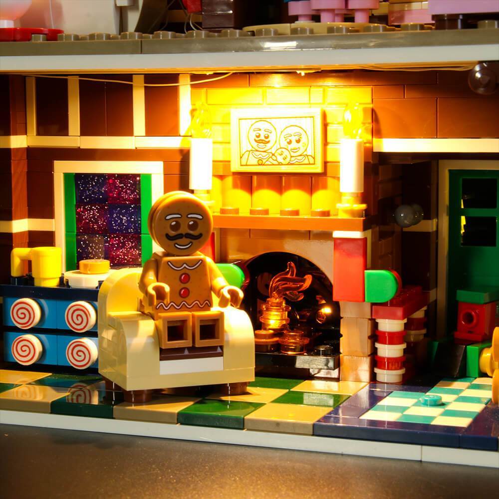 Lego Gingerbread House 10267 Light Kit