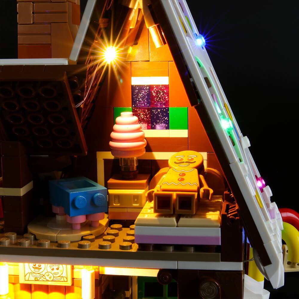 Lego Gingerbread House 10267 Light Kit